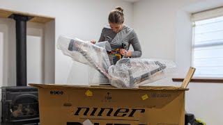 Surprising my wife with a CUSTOM PAINTED BIKE...