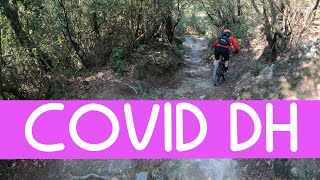 MTB Livorno 05.03.2022 sentiero COVID DH