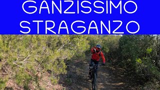 MTB Livorno 05.03.2022 sentieri GANZISSIMO e...