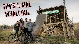 Tim fährt zum Ersten Mal Whaletail!