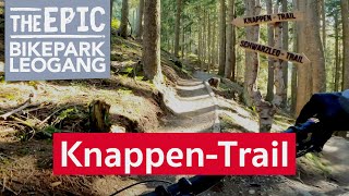 Knappen-Trail | Enduro MTB Trail im Bikepark...