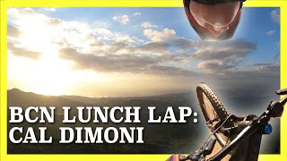 BCN Lunch Lap: Cal Dimoni on MTB