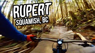 THIS is my Favorite Trail in Squamish - Rupert...