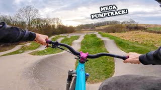 Backyard Build and MASSIVE PumpTrack Gaps and...