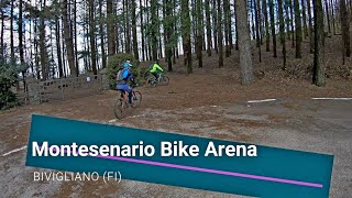Montesenario Bike Arena, Bivigliano (FI),...