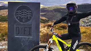 DYFI BIKEPARK IS ABSOLUTELY INSANE!