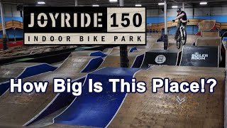 Joyride 150 Session! Tour of Canada's Largest...