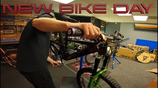 New Bike Day! I'm Going to the Dark Side /...