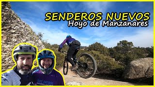Buscando sendero nuevo HOYO DE MANZANARES...
