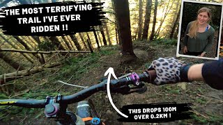 The Most Terrifying MTB Trail I've Ridden...!!...