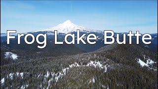Frog Lake Butte