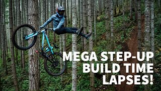 MEGA STEP-UP BUIlD & RIDE! MONTHS TURNED...