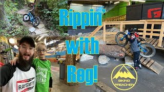 Rippin' with Reg!