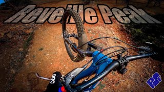Jumps and Rocks, Nice Combo! Riding Reveille...