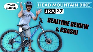 HEAD JRA2  27.5 REALTIME REVIEW!!!