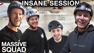 VISITING SAM PILGRIM IN THE UK & RIDING...