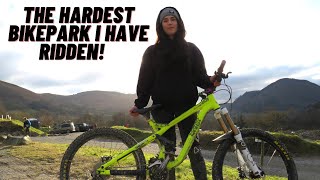 REVOLUTION BIKE PARK IS SO GNARLY!!