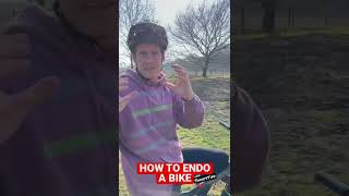 HOW TO ENDO A MOUNTAIN BIKE - Shorts Tips