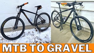 MTB To Gravel Conversion: Salsa Timberjack Edition