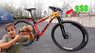 MATTY SPENT ALL HIS MONEY ON A NEW MTB! *His...
