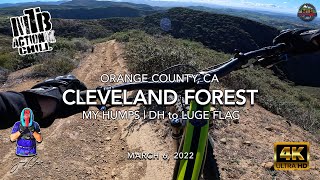 MTB Riding My Humps on the way to the Luge,...