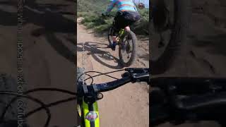 MTB Action 4K | New Lizard @ El Moro #Shorts...