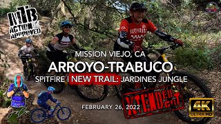 MTB Riding Spitfire and the NEW trials at...