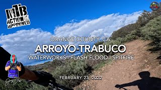 MTB Riding Arroyo-Trabuco Trails, February 23,...
