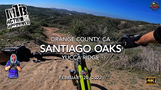 MTB Riding Yucca Ridge, February 20, 2022