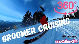 360 Cruising at Whistler  Fresh Groomers are...