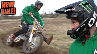 MY NEW ELECTRIC MOTOCROSS BIKE IS INCREDIBLE!
