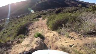 Specialized Enduro down some local steeps 3/8/22