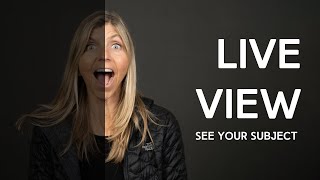 Sony A7IV Live View Display - Can't see your...