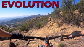 Evolution Trail - Mountain Biking - Simi...