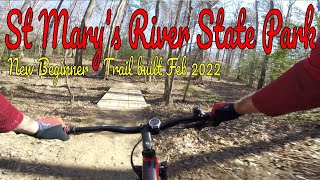 St Mary's River State Park - Beginner's Trail