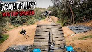 MTB PARK IN SPANIEN - ALEJANDRO'S MTB DIRT JUMPS!