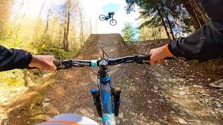 RIDING INSANE FREERIDE JUMPS WITH THE...