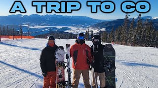 A ski trip to Keystone and stay at The Pad in...