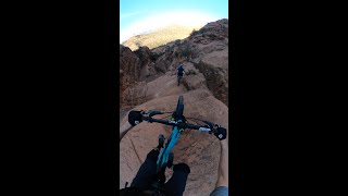 Riding Sedona's Steepest Line with Remy...