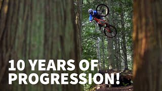 10 YEARS OF PROGRESSION - 10 VIDEO EDITS!