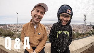 Kiedy próba potrójnego backflipa? |...