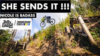INTO THE GNAR PROGRESSION TEAM EP 2 - NICOLE...