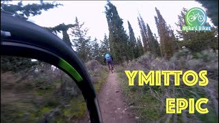 Epic ride at Ymittos mountain! MTB in Greece!