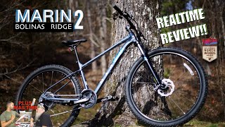 MARIN BOLINAS RIDGE 2 REALTIME REVIEW!!!