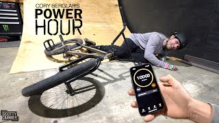 CORY BERGLAR'S CRAZY POWER HOUR!