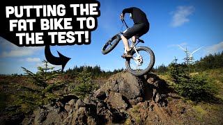 Fat Bike First Ride : Just A Fad?