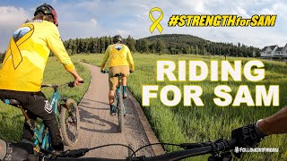 Riding for Sam | Raising Awareness for Ewing...