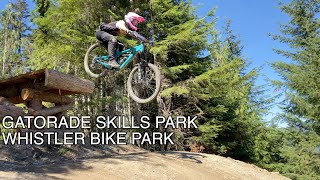 Gatorade Skills Park - Whistler Bike Park