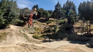 EPIC MTB SLOPESTYLE JUMPS!!! - MINI DREAM...