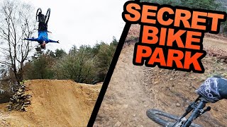 RIDING SECRET MTB PARK IN WALES WITH SAM...